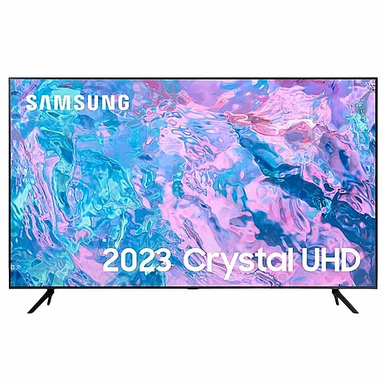 �������� ���� 75" ��� 75CU7100 ����� ����� Tizen 7 �� ���� ��� ��� 2023 Crystal Processor 4K | ���� ��� ������ ���� *