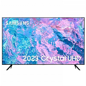טלוויזיה חכמה 75" דגם 75CU7100 מערכת הפעלה Tizen 7 עם ממשק דור חדש 2023 Crystal Processor 4K | מתקן קיר והתקנה חינם * טלוויזיה חכמה 75" דגם 75CU7100 מערכת הפעלה Tizen 7 עם ממשק דור חדש 2023 Crystal Processor 4K | מתקן קיר והתקנה חינם *