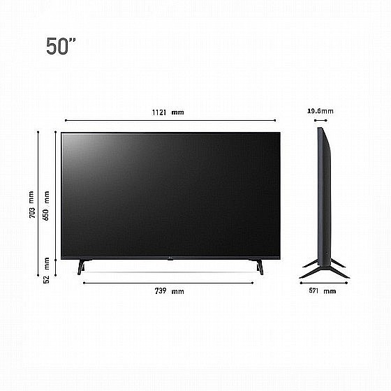 �������� LG 50UR80006LJ 4K �50 ������