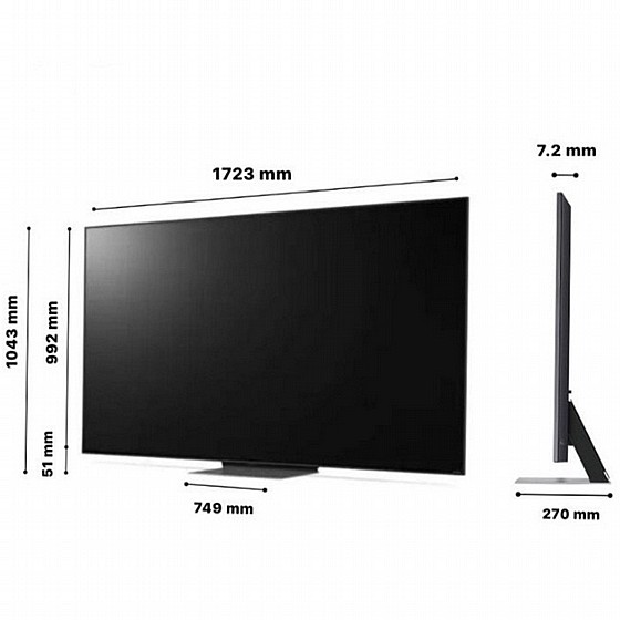 �������� ���� LG OLED77B36LA 4K �77 �����