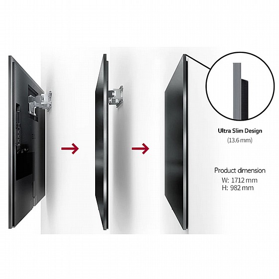 �������� ���� 77" LG OLED OLED77G36LA