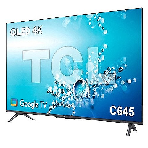 �������� "55 QLED 4K Google TV ���� TCL ��.��.�� ��� 55C645