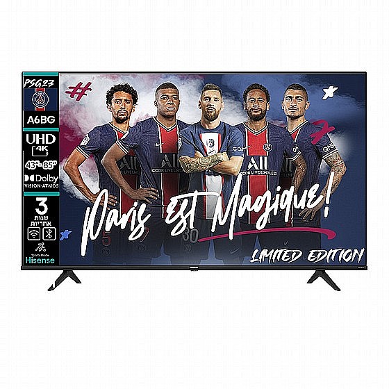 �������� Hisense 43A6BG 4K �43 ������ ������