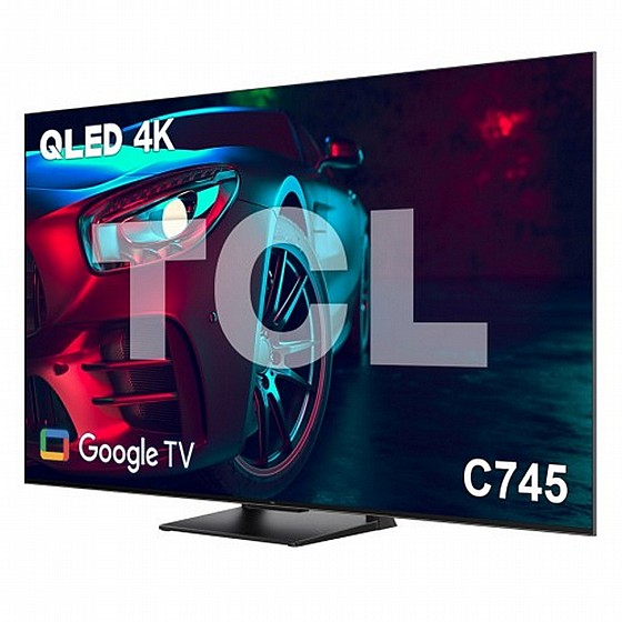 �������� ���� 75" TCL QLED ��.��.�� 75C745