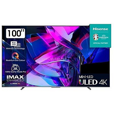 �������� Hisense 100U7KQ 4K �100 ������ ������
