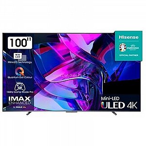�������� Hisense 100U7KQ 4K �100 ������ ������