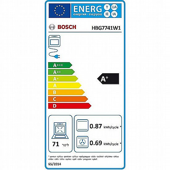���� ���� Bosch HBG7741B1 ��� �������� ����� ������ ���� | Serie 8 ���� ����� Air Fry