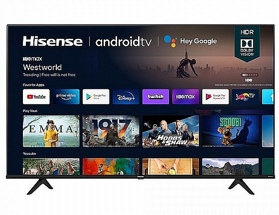 �������� Hisense 50A6GIL 4K �50 ������ ������