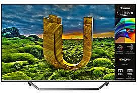 �������� Hisense 55U7QFIL 4K �55 ������ ������