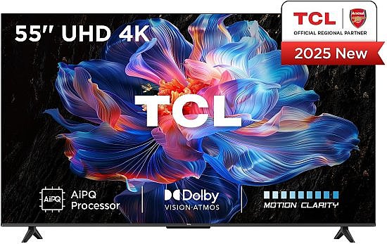 �������� TCL 55V6C 4K �55 ������