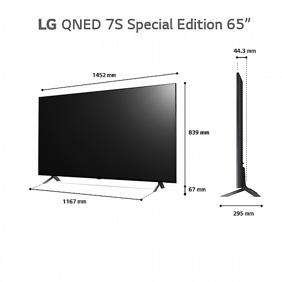 �������� ���� 56 ����  QNED 7S Special Edition����������� QNED - Quantum Dot & NanoCell ���: 65QNED7S6QA