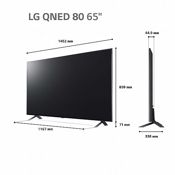  �������� ���� 56 ���� 4K����������� NanoCell ���: 65QNED806QA QNED - Quantum