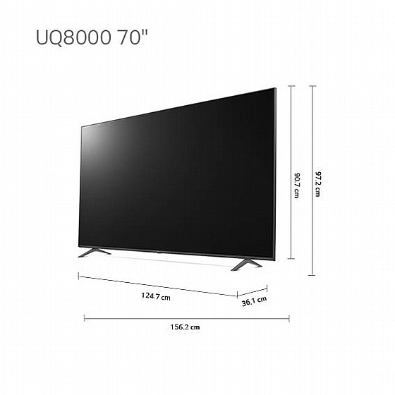  ��� �������� LG UHD ����� 70 ���� ���� ���������� K4 ���: 70UQ80006LD