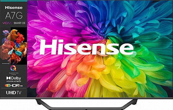 �������� ���� SMART 4K (Qoantom Dot) ���� HISENSE ��� 75A7GIL 