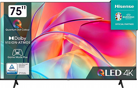 �������� Hisense 75E7KQ 4K �75 ������ ������