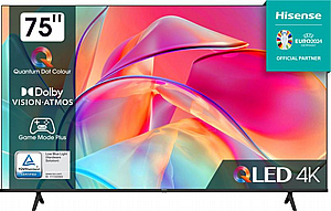 �������� Hisense 75E7KQ 4K �75 ������ ������