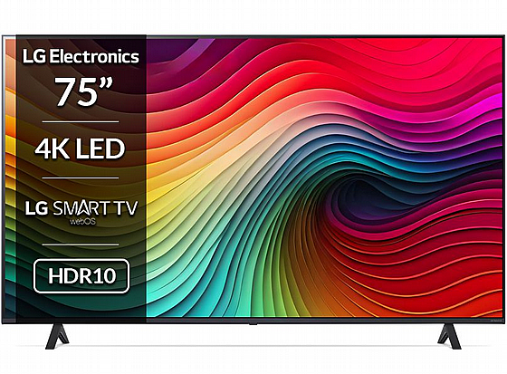 �������� 4K 75NANO81T6A� LG �75 ������