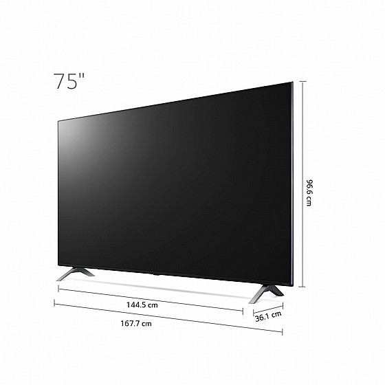 �������� ���� "75 LED 4K ���� LG �� �� ��� 75NANO90