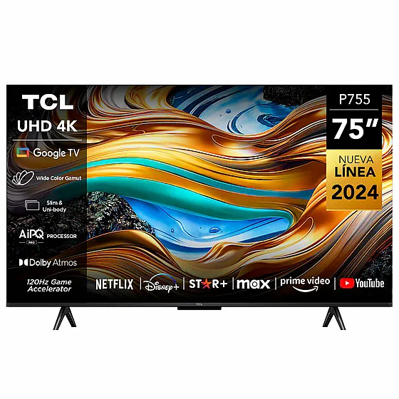 �������� TCL 75P755 4K �75 ������