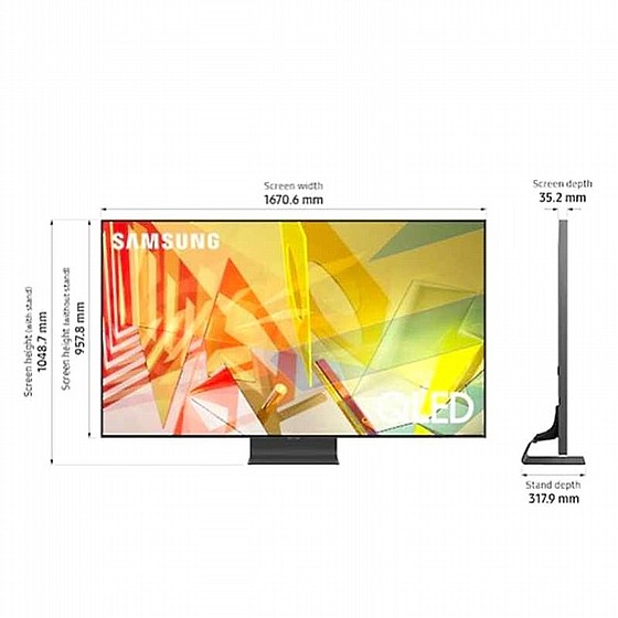 �������� ���� "QLED 75 ���� SAMSUNG ������ ��� 75Q95T