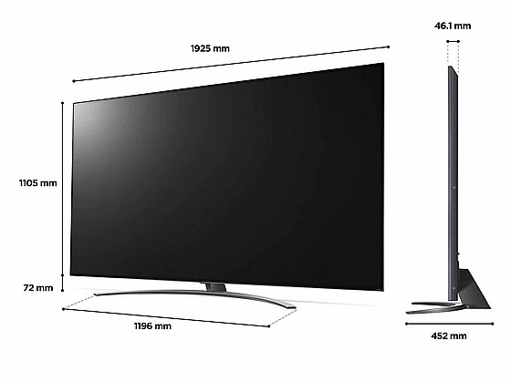  �������� ���� 57 ����4K����������� QNED - Quantum Dot & NanoCell ���: 75QNED816QA