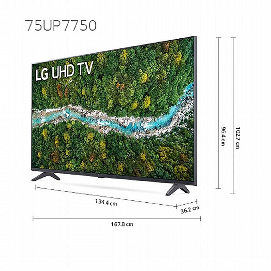 �������� LG 75UP7750PVB 4K �75 ������