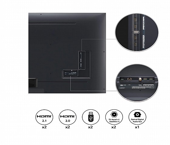 �������� ���� 86 ���� LED UHD LG Smart TV, 4K Ultra HD �� ���� ?7 ��� 5 �� ���� �������� (AI) ���: 86UQ90006LD