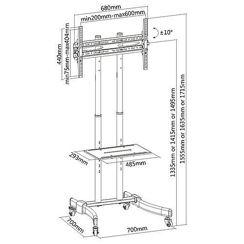 ���� ����� ������ �� 70" Eazo ��� IR65