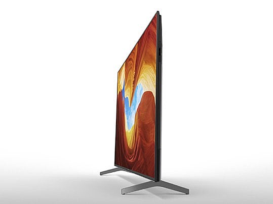 ������� ���� 55" SONY 4K HDR ���: KD-55XH9096BAEP