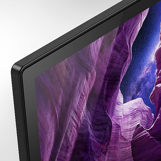 �������� ���� "65 4K OLED ���� SONY ���� ��� KD65A8BAEP