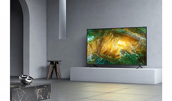 �������� ���� "65 4K HDR ���� SONY ���� ��� KD65XH8096BAEP