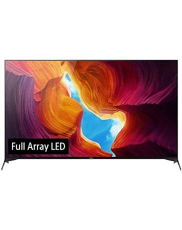������� ���� "75 4K HDR ���� SONY ���� ��� KD75XH9505BAEP