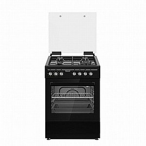 תנור אפיה משולב כיריים גז בנפח 60 ליטר Normande דגם: ND-6060B תנור אפיה משולב כיריים גז בנפח 60 ליטר Normande דגם: ND-6060B