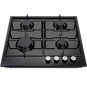 כיריים גז 4 להבות 60 ס"מ מבית Normande דגם: ND-6400B כיריים גז 4 להבות 60 ס"מ מבית Normande דגם: ND-6400B
