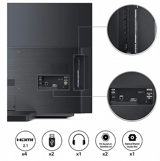 ��� ������� �����������evo  LG OLED - ����� 48 ���� Smart TV  ���������� K4 ���: OLED48C26LA