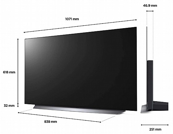 ��� ������� �����������evo  LG OLED - ����� 48 ���� Smart TV  ���������� K4 ���: OLED48C26LA