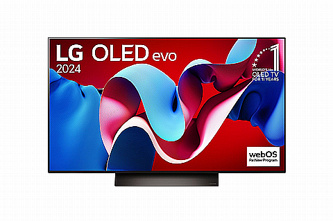 �������� 48? ����������� evo LG OLED � Smart TV ���������� K4 OLED48C46LA