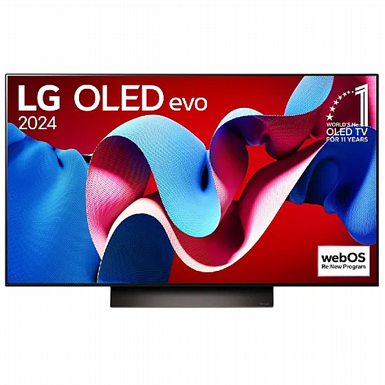 �������� ���� 55? ����������� evo LG OLED Smart TV ���������� K4 OLED55C46LA 