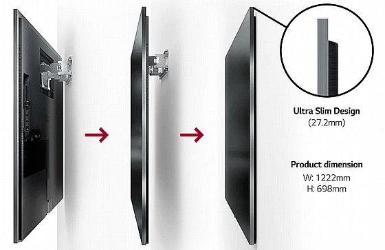 ��� �������� ����������� LG OLED evo Gallery Edition - ����� 55 ���� ���� ���������� K4 ���: OLED55G26LA