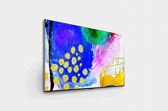��� �������� ����������� LG OLED evo Gallery Edition - ����� 55 ���� ���� ���������� K4 ���: OLED55G26LA