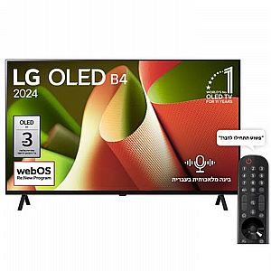 ������� LG OLED �� �'� 65 ����' 4K ��� OLED65B46LA ��� 2024