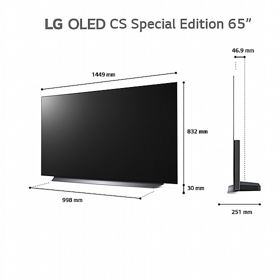 �������� ����� OLED CS Special Edition ����� 56 ���� Smart TV ���������� K4 ���: OLED65CS6LA