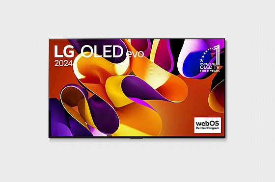 �������� ���� 77" LG OLED77G46LA Smart tv 4K OLED evo G4
