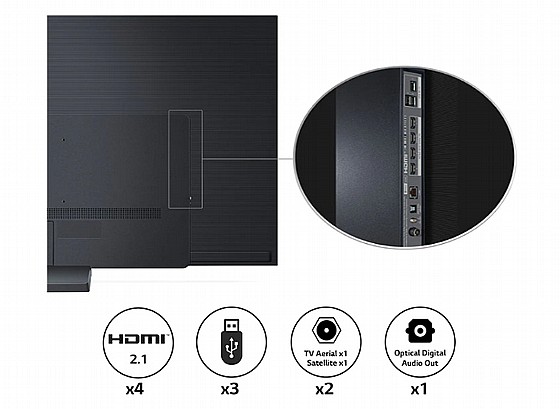 ��� �������� ����������� LG OLED evo - ����� 83 ���� Smart TV ���������� K4 ���: OLED83C26LA