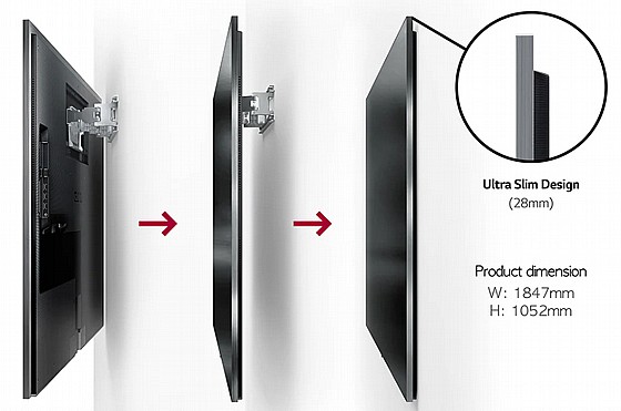��� �������� ����������� LG OLED evo Gallery Edition - ����� 83 ���� ���� ���������� K4 ���: OLED83G26LA