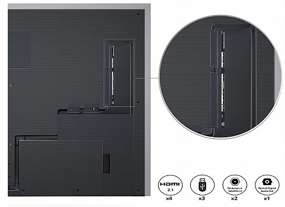 ��� �������� ����������� LG OLED evo Gallery Edition - ����� 83 ���� ���� ���������� K4 ���: OLED83G26LA