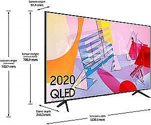 �������� ���� "QLED 55 ���� SAMSUNG ������ ��� QE55Q60T