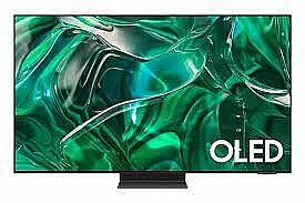 �������� Samsung QE55S95C 4K �55 ������ ������