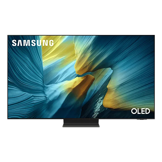 �������� Samsung QE55S95F 4K �55 ������ ������