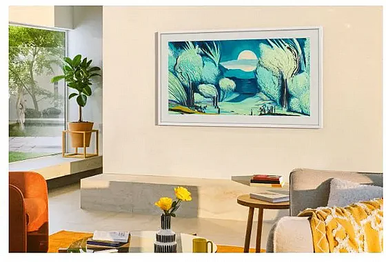 �������� Samsung The Frame QE65LS03F 4K �65 ������ ������